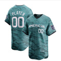 Custom teal baseball jersey | GameDay Jerseys