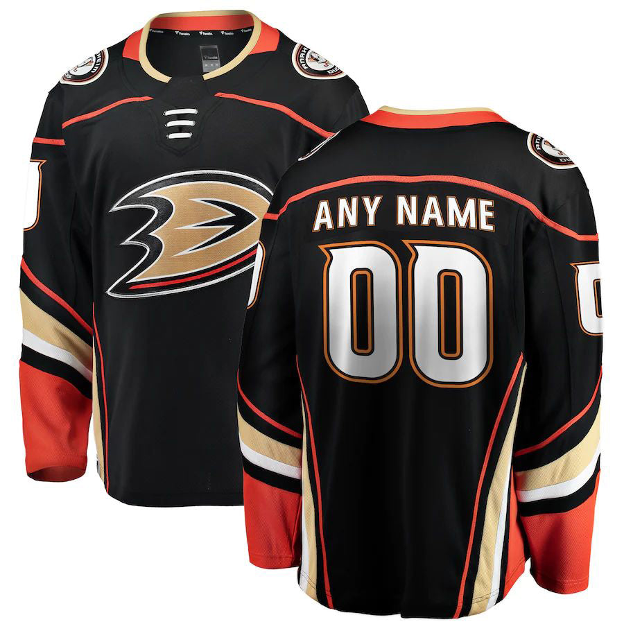 Custom black hockey jersey | GameDay Jerseys