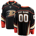 Custom black hockey jersey | GameDay Jerseys