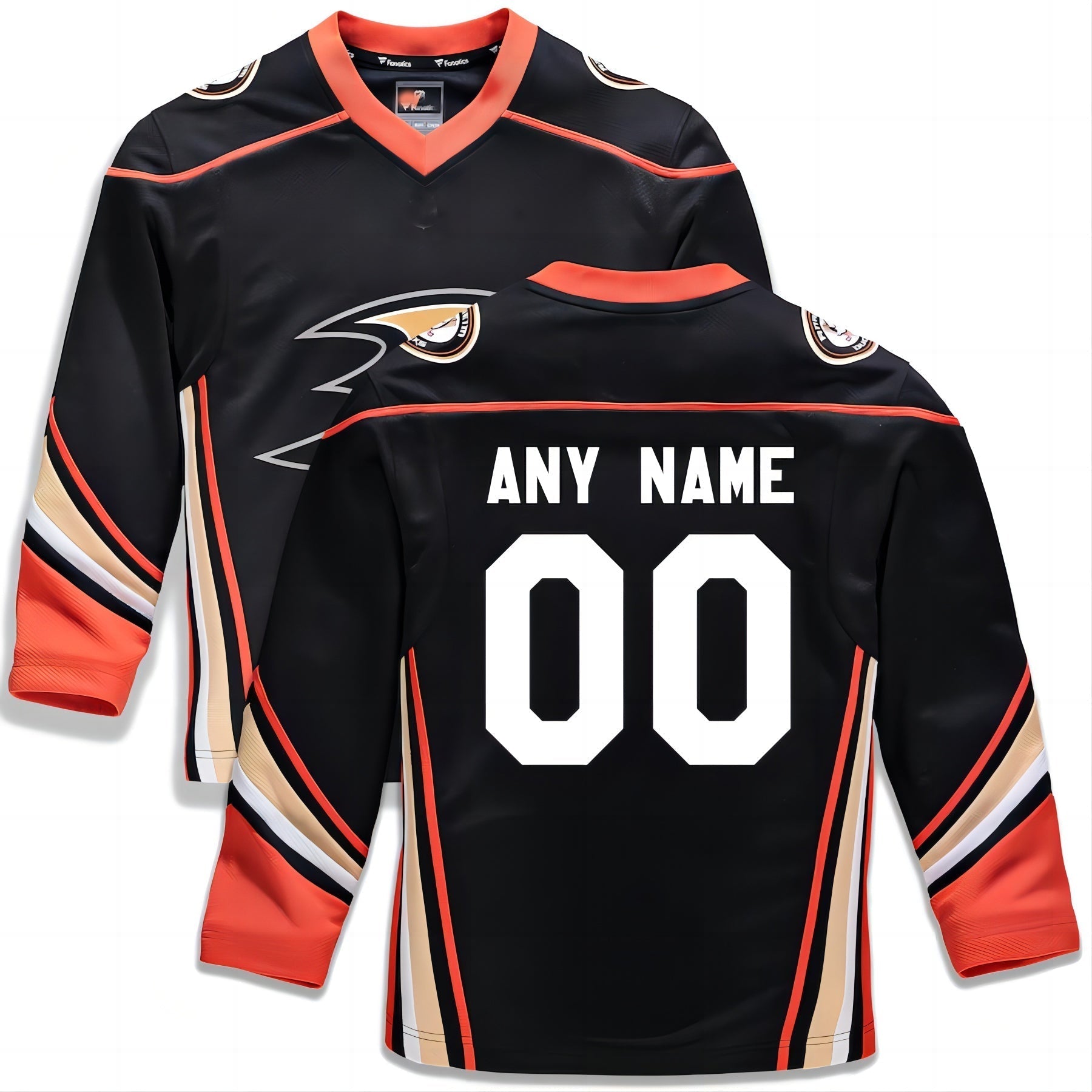 Custom black hockey jersey | GameDay Jerseys
