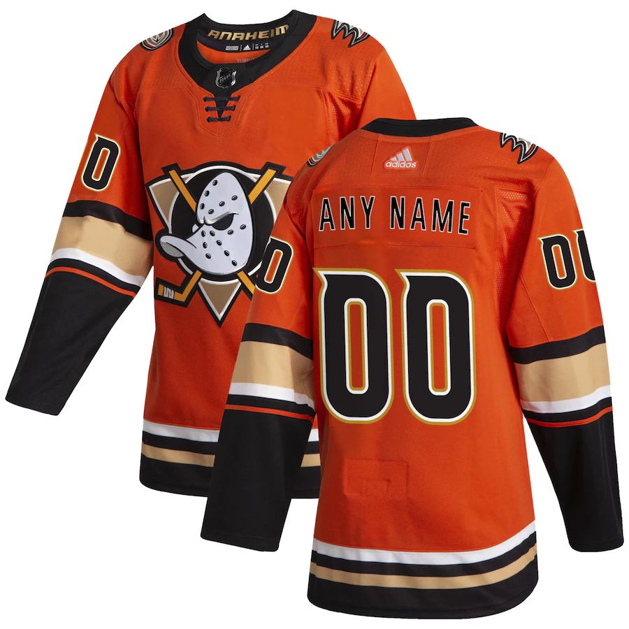 Custom orange hockey jersey | GameDay Jerseys