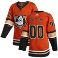 Custom orange hockey jersey | GameDay Jerseys