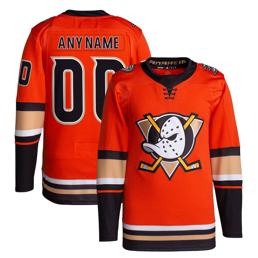 Custom orange hockey jersey | GameDay Jerseys