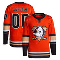 Custom orange hockey jersey | GameDay Jerseys