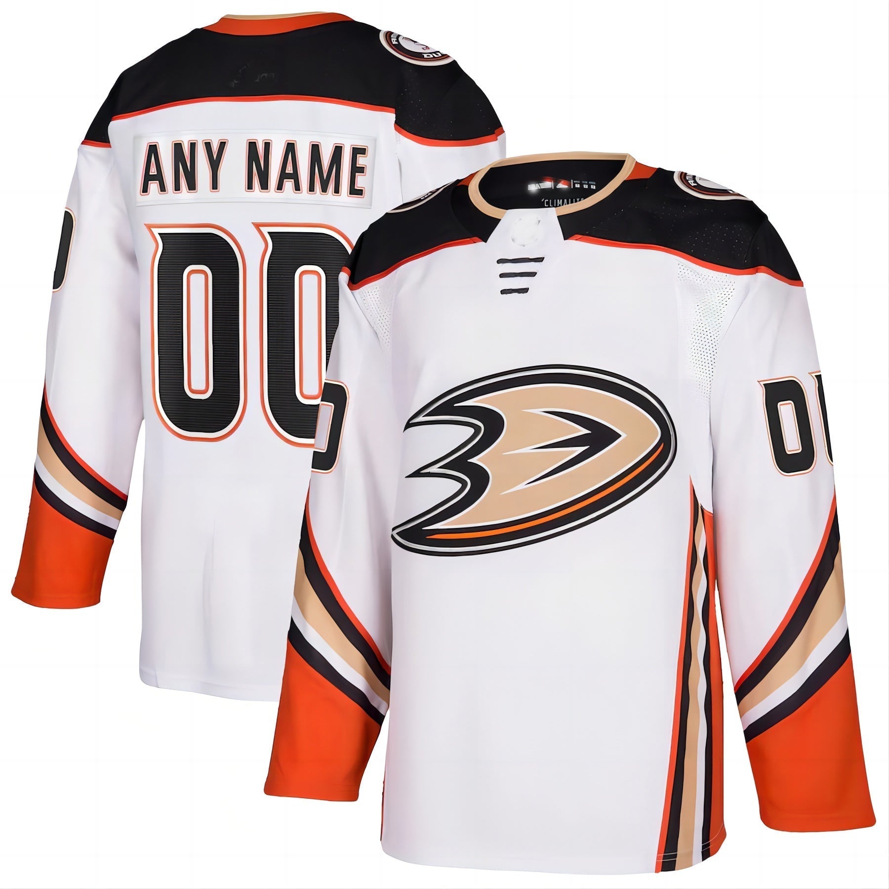 Custom white hockey jersey | GameDay Jerseys