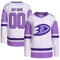 Custom white hockey jersey | GameDay Jerseys