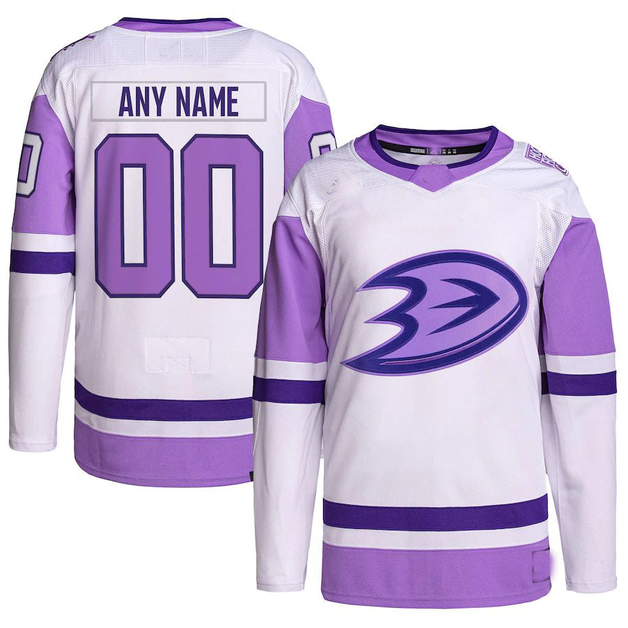 Custom white hockey jersey | GameDay Jerseys