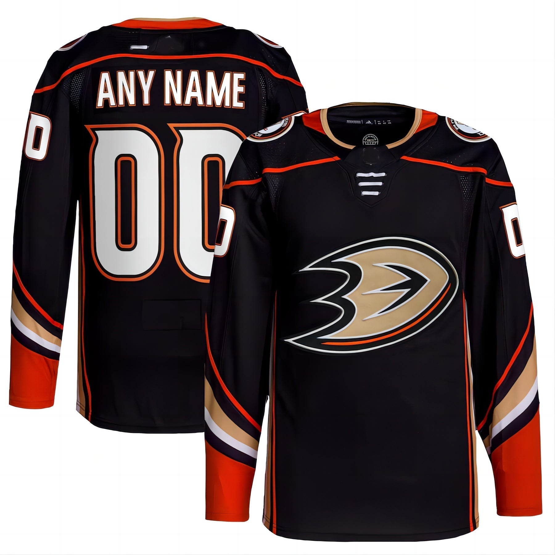 Custom black hockey jersey | GameDay Jerseys