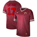 Custom Fan-Made Shohei Ohtani Los Angeles Angels #17 Red Throwback Baseball Jersey