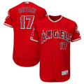 Custom Fan-Made Shohei Ohtani Los Angeles Angels #17 Baseball Jersey