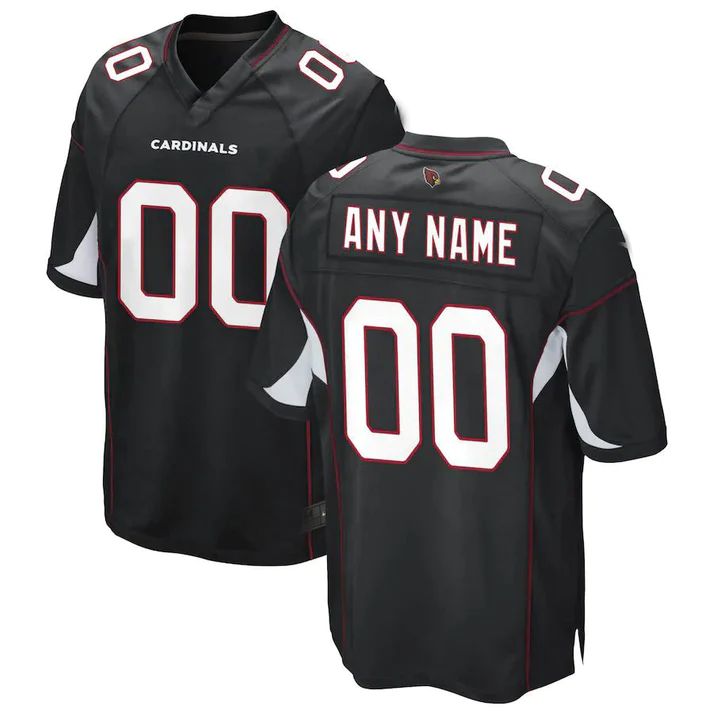 Custom black football jersey | GameDay Jerseys