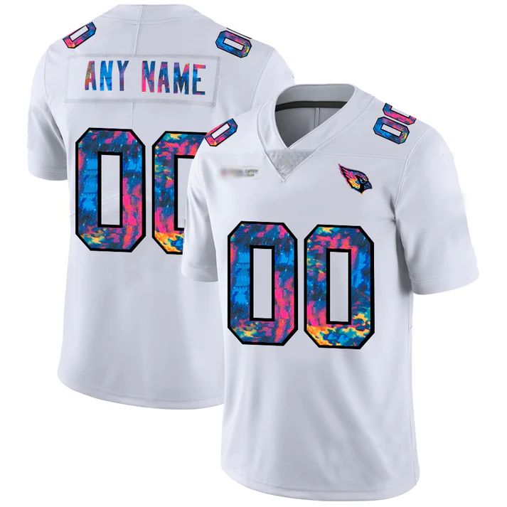 Custom white football jersey | GameDay Jerseys