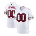 Custom white football jersey | GameDay Jerseys