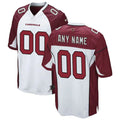 Custom white football jersey | GameDay Jerseys
