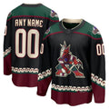 Custom black hockey jersey | GameDay Jerseys