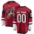 Custom red hockey jersey | GameDay Jerseys