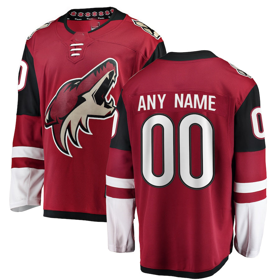 Custom red hockey jersey | GameDay Jerseys