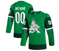 Custom green hockey jersey | GameDay Jerseys