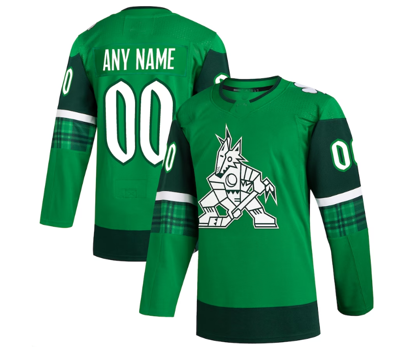 Custom green hockey jersey | GameDay Jerseys