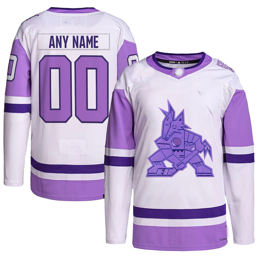 Custom white hockey jersey | GameDay Jerseys