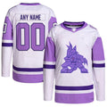 Custom white hockey jersey | GameDay Jerseys