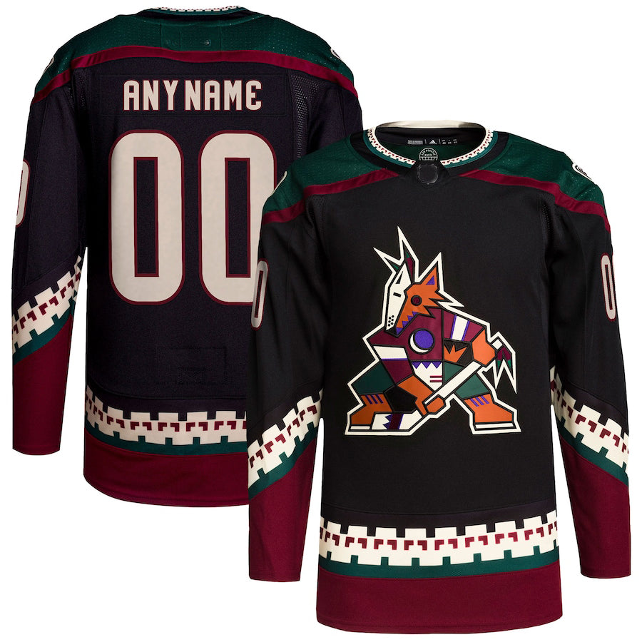 Custom black hockey jersey | GameDay Jerseys