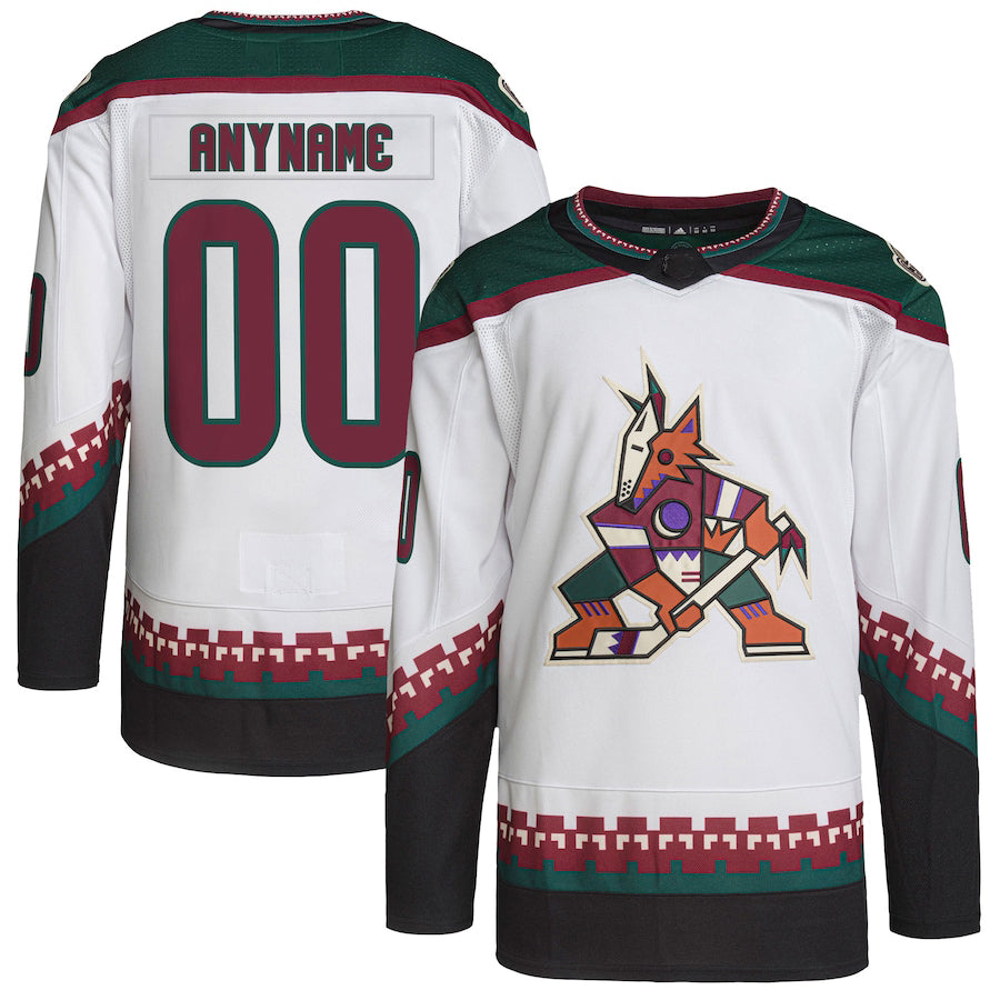 Custom white hockey jersey | GameDay Jerseys