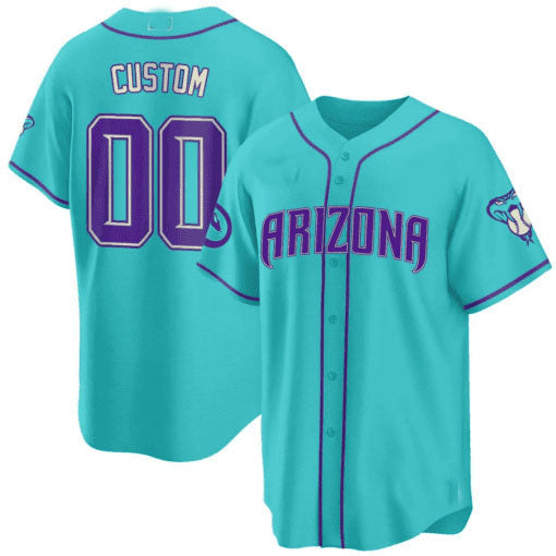 Custom purple baseball jersey | GameDay Jerseys