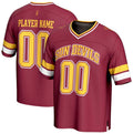 Custom maroon football jersey | GameDay Jerseys