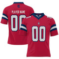 Custom red football jersey | GameDay Jerseys