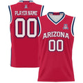 Custom red basketball jersey | GameDay Jerseys
