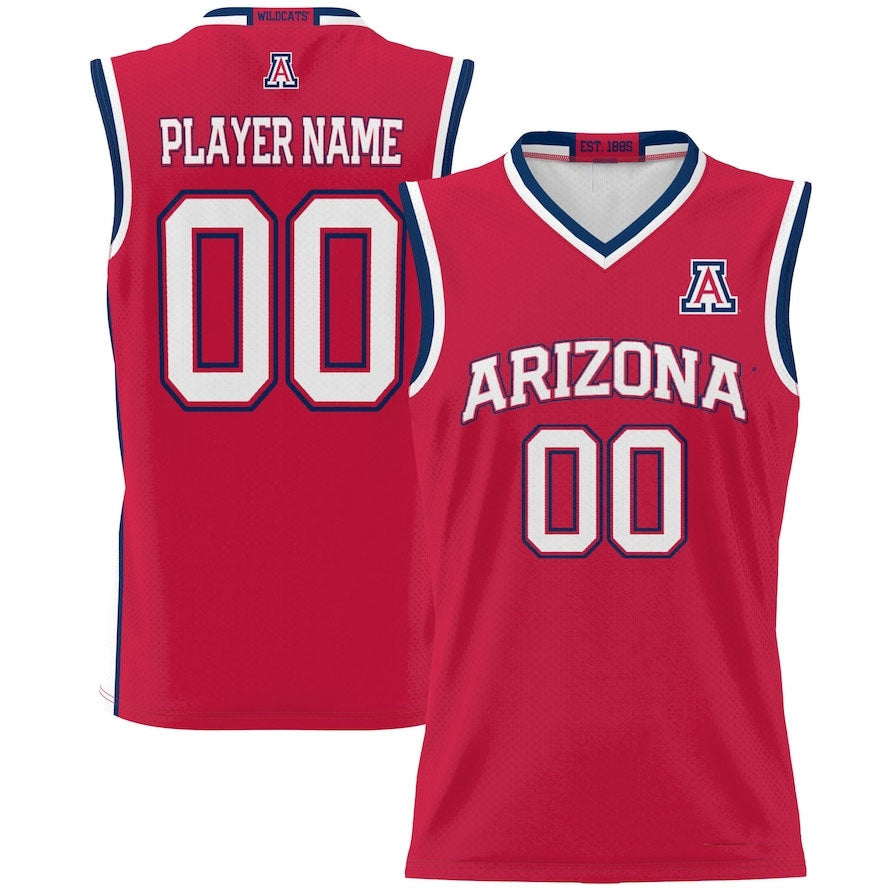 Custom red basketball jersey | GameDay Jerseys