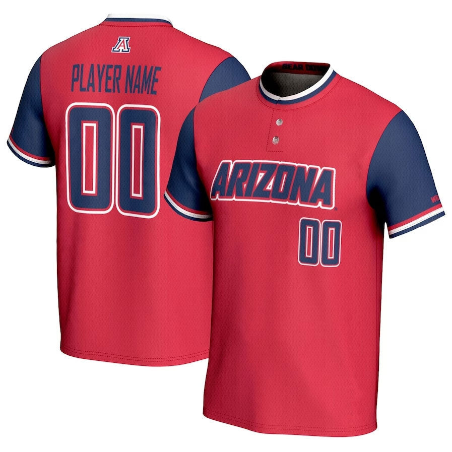 Custom red jersey | GameDay Jerseys