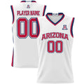 Custom white basketball jersey | GameDay Jerseys