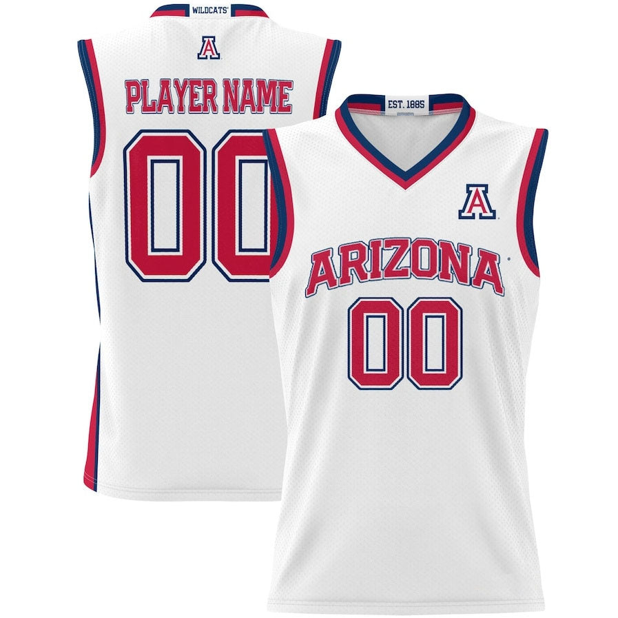 Custom white basketball jersey | GameDay Jerseys