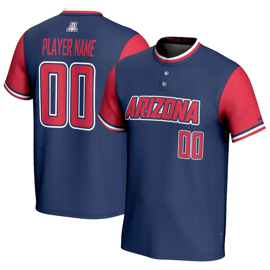 Custom navy jersey | GameDay Jerseys
