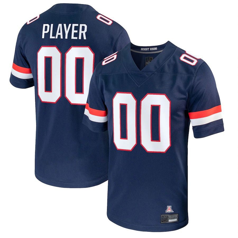 Custom navy football jersey | GameDay Jerseys