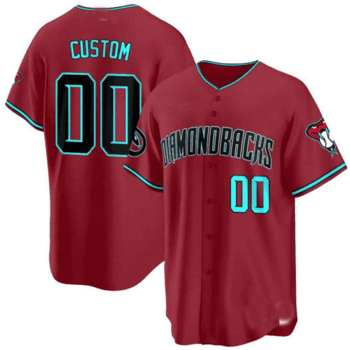 Custom 2024 ARI Baseball Shirt Top