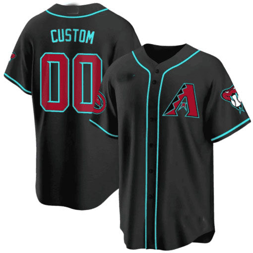 Custom 2024 ARI Baseball Shirt Top