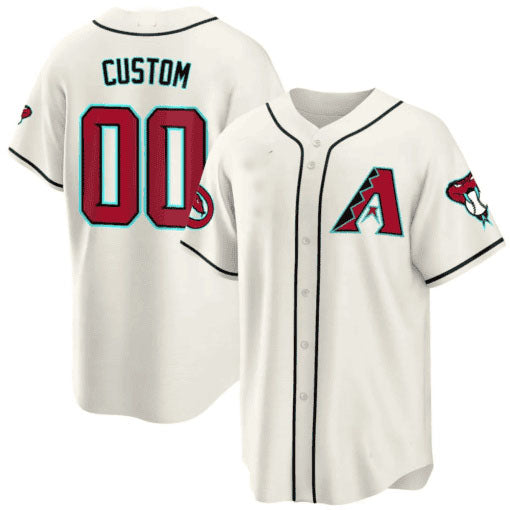 Custom baseball jersey back view | GameDay Jerseys