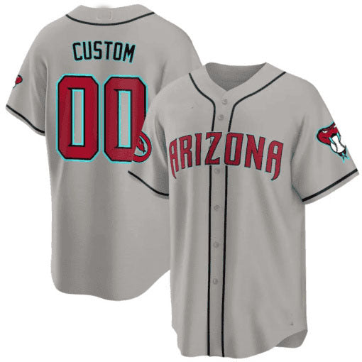 Custom baseball jersey detail | GameDay Jerseys