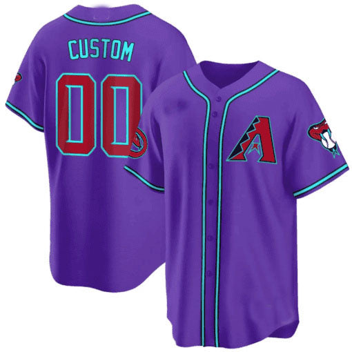 Custom 2024 ARI Baseball Shirt Top