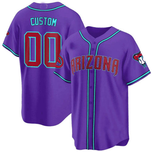 Custom 2024 ARI Baseball Shirt Top