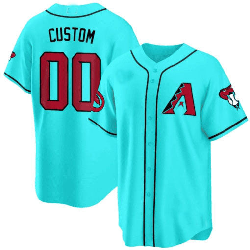 Custom baseball jersey back view | GameDay Jerseys