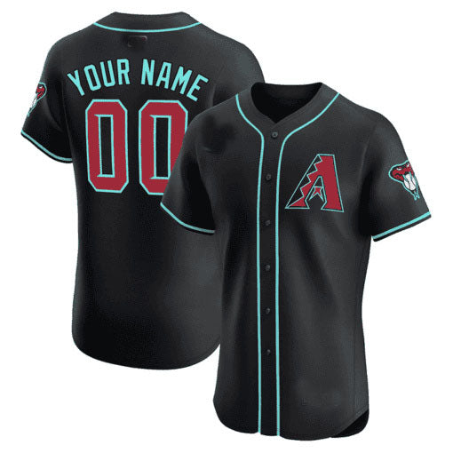 Custom 2024 ARI Baseball Shirt Top