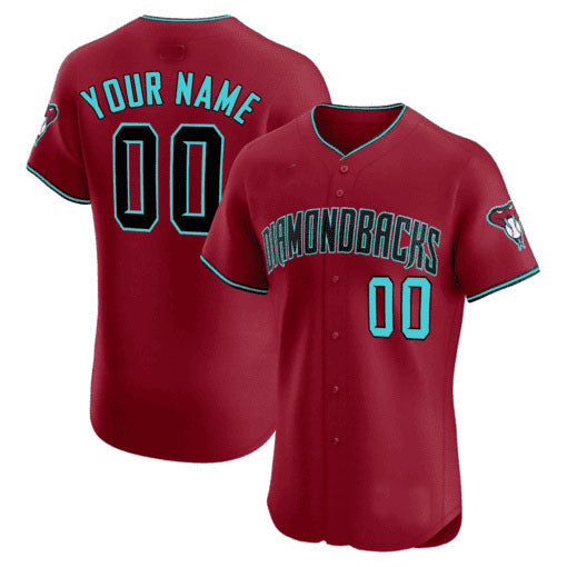 Custom 2024 ARI Baseball Shirt Top