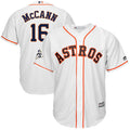 Custom Fan-Made Brian McCann Bound Houston Astros #16 White 2017 Baseball Jersey