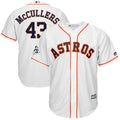 Custom Fan-Made Lance McCullers Jr. Bound Houston Astros #43 White 2017 Baseball Jersey