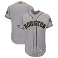 Custom Fan-Made Gray 2018 Houston Astros Baseball Jersey Houston Astros Grey 2018 Baseball Jersey