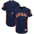 Custom Fan-Made Spring Training Navy 2018 Houston Astros Baseball Jersey Houston Astros Navy 2018 Baseball Jersey